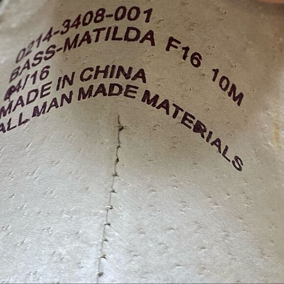 Bass Matilda Ballet Flats- Size 10 - Picture 14 of 14